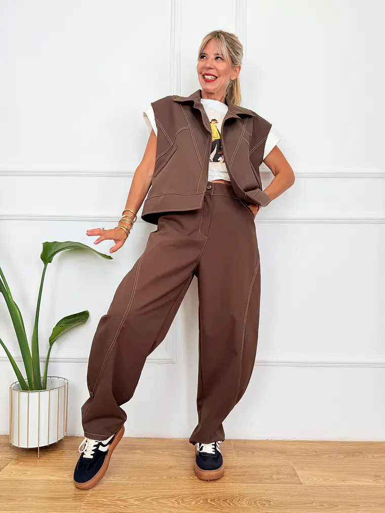 Temptation Suit Brown 20255  1
