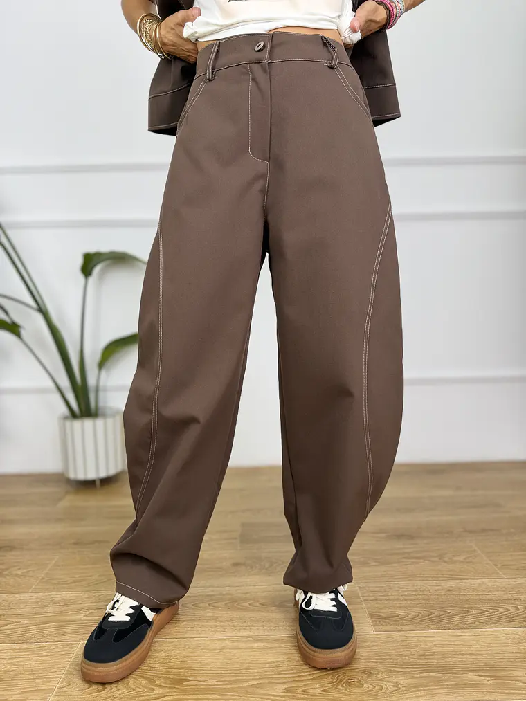 Temptation Suit Brown 20255  5