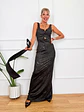 Silk and Stone Dress 14176 Black - thumbnail 1