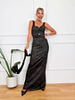 Silk and Stone Dress 14176 Black - thumbnail 2