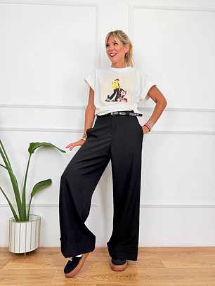 Weekend Pants Black 5216