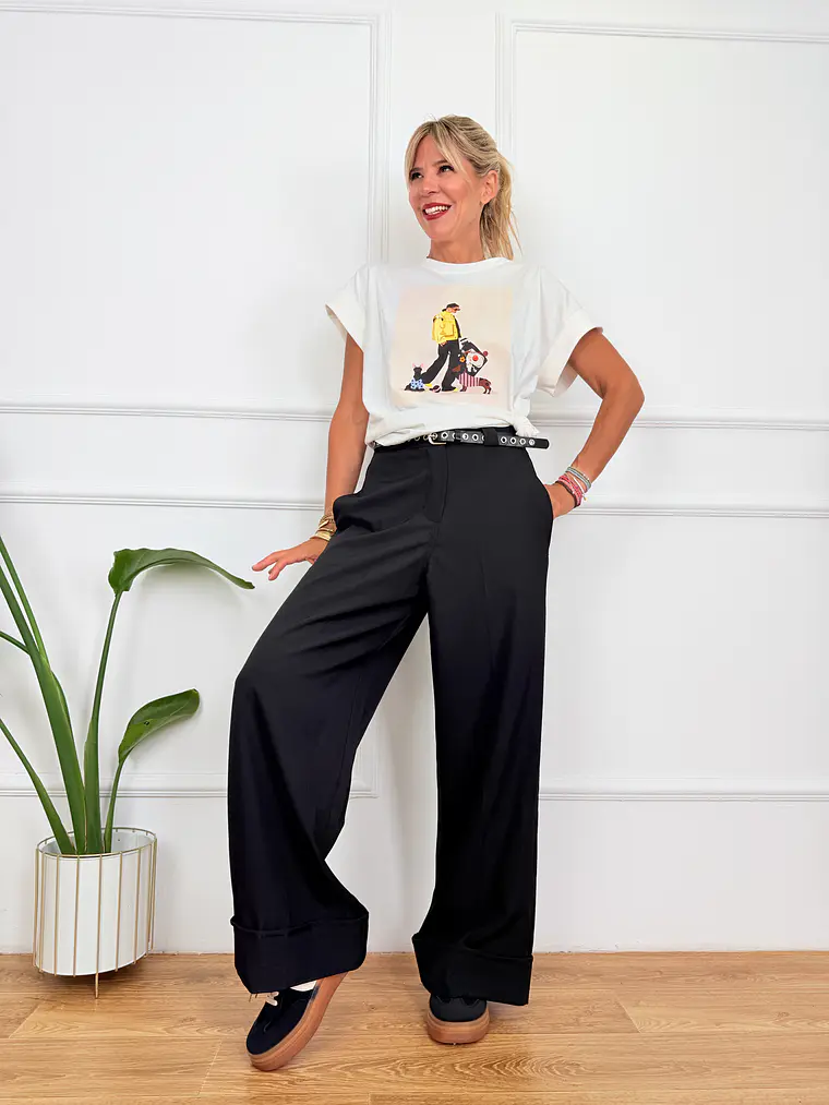 Weekend Pants Black 5216 3