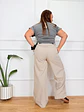 Weekend Pants Sand 5216 - thumbnail 4