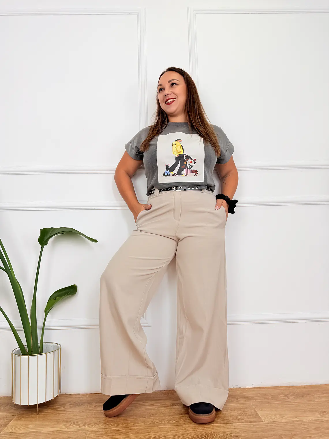 Weekend Pants Sand 5216 1