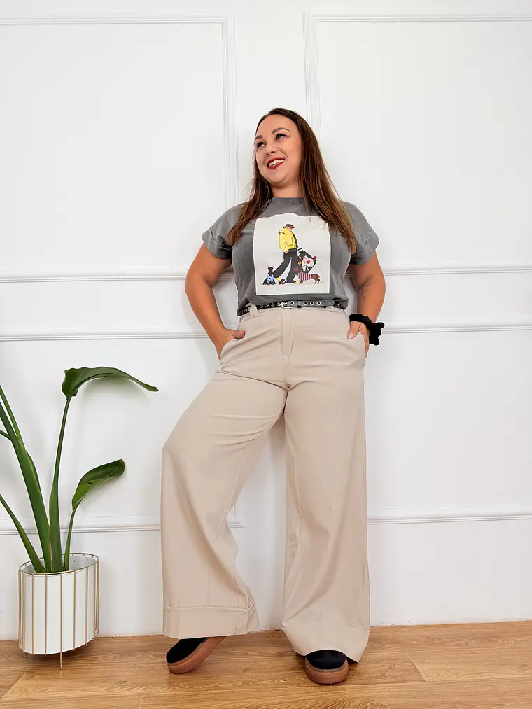 Weekend Pants Sand 5216 1
