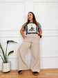 Weekend Pants Sand 5216 - thumbnail 1