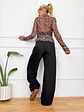 Whiskey Sour Blouse Leo Mocha 3398 - thumbnail 4