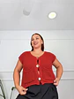 Corleone Vest Red 2900  - thumbnail 1