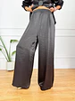 Afroditi Satin Set Black 10273 - thumbnail 5