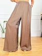 Afroditi Satin Set Brown 10273  - thumbnail 5