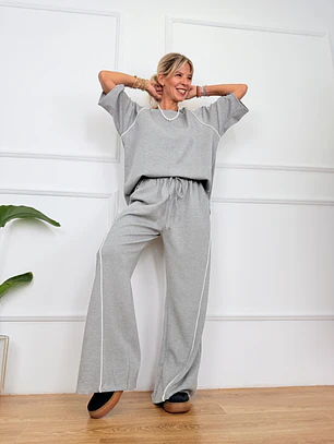 Ma Bella Set Grey 26524  