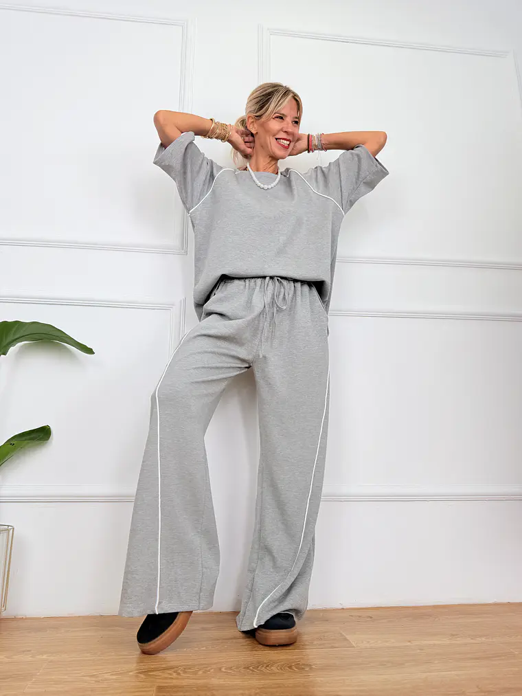 Ma Bella Set Grey 26524   1