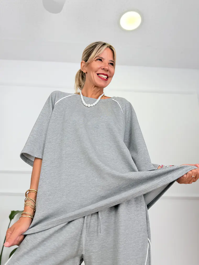 Ma Bella Set Grey 26524   4