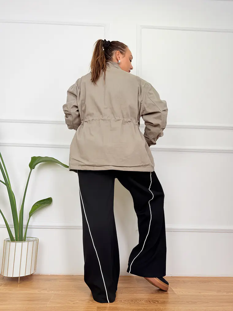 Harper Blazer Chaki 15600  4