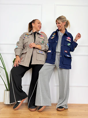 Harper Blazer Chaki 15600 