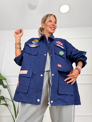 Harper Blazer Blue 15600