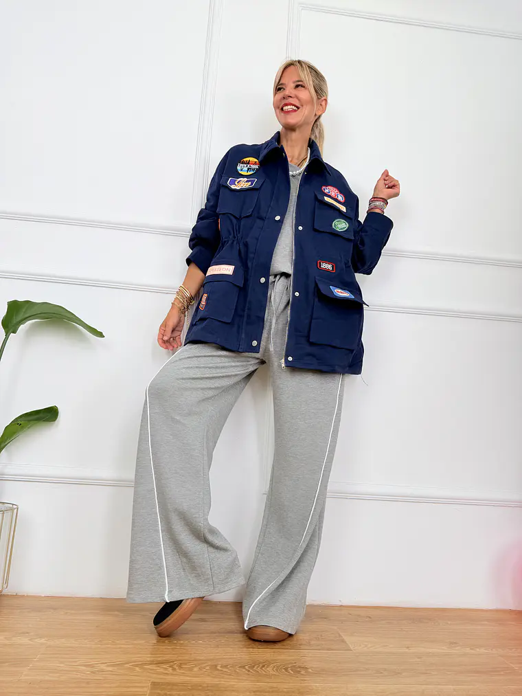 Harper Blazer Blue 15600 3