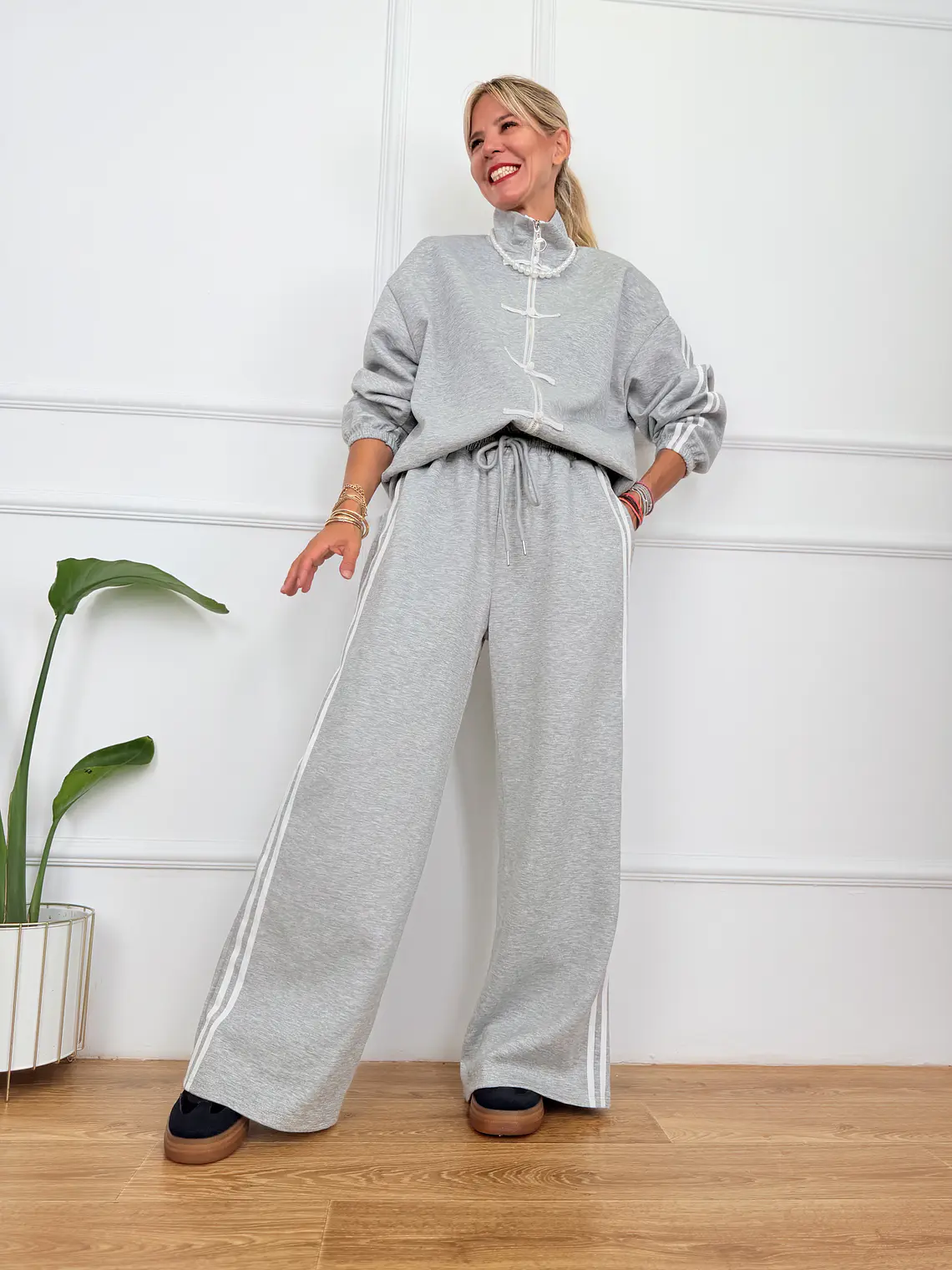 Calin Set Grey 12135   1