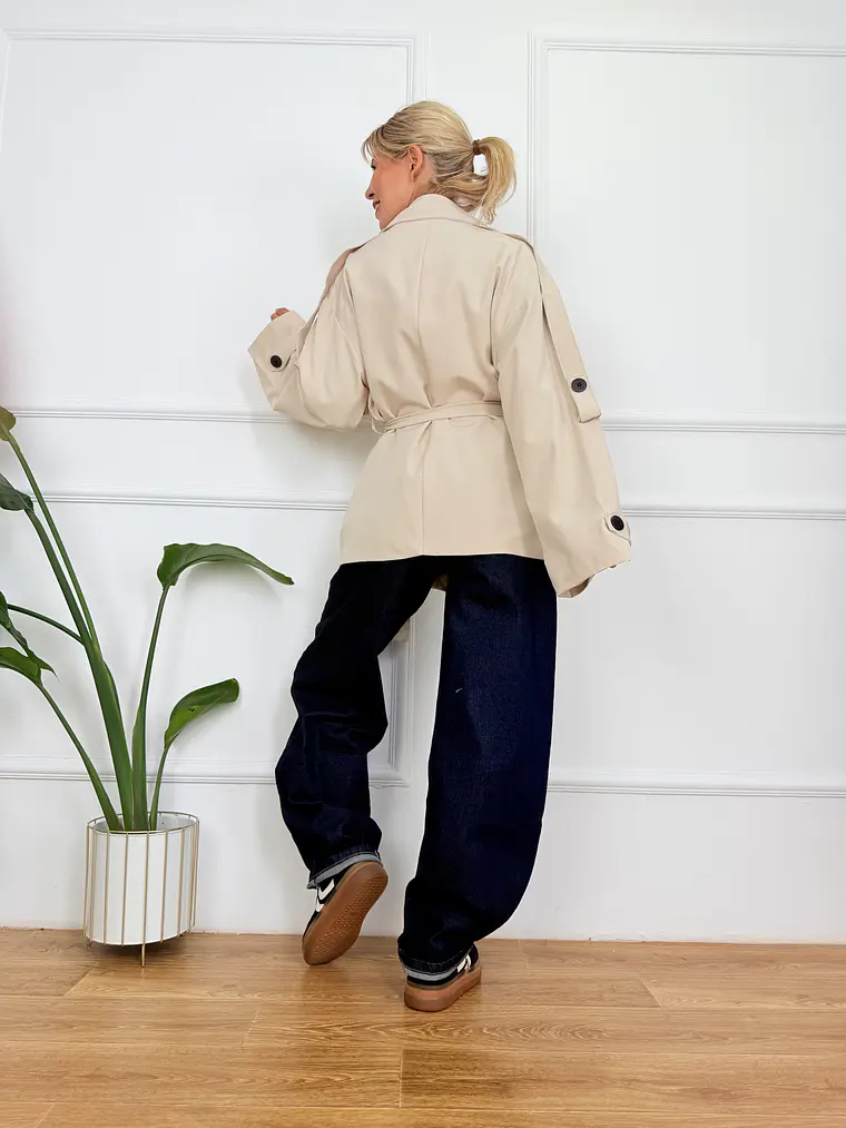 Ypanema Trench Coat Beige 89995   4