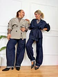 Ypanema Trench Coat Blue 89995 - thumbnail 2