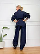 Ypanema Trench Coat Blue 89995 - thumbnail 4