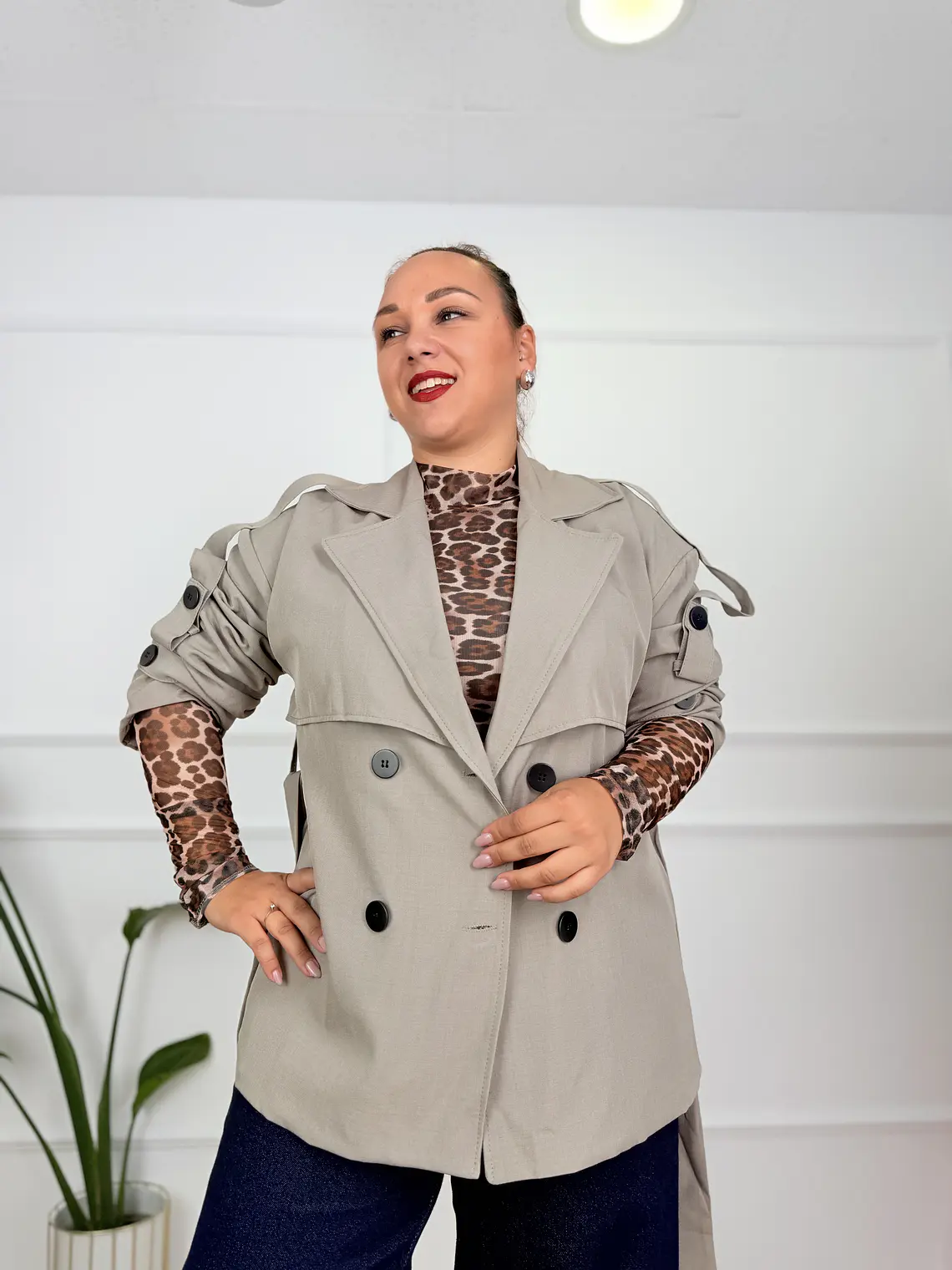 Ypanema Trench Coat Pourou 89995  1
