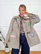 Harper Blazer Chaki 15600  - thumbnail 1