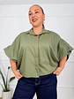 Atladis Shirt Chaki 38726   - thumbnail 1