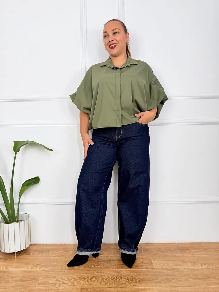 Atladis Shirt Chaki 38726   3