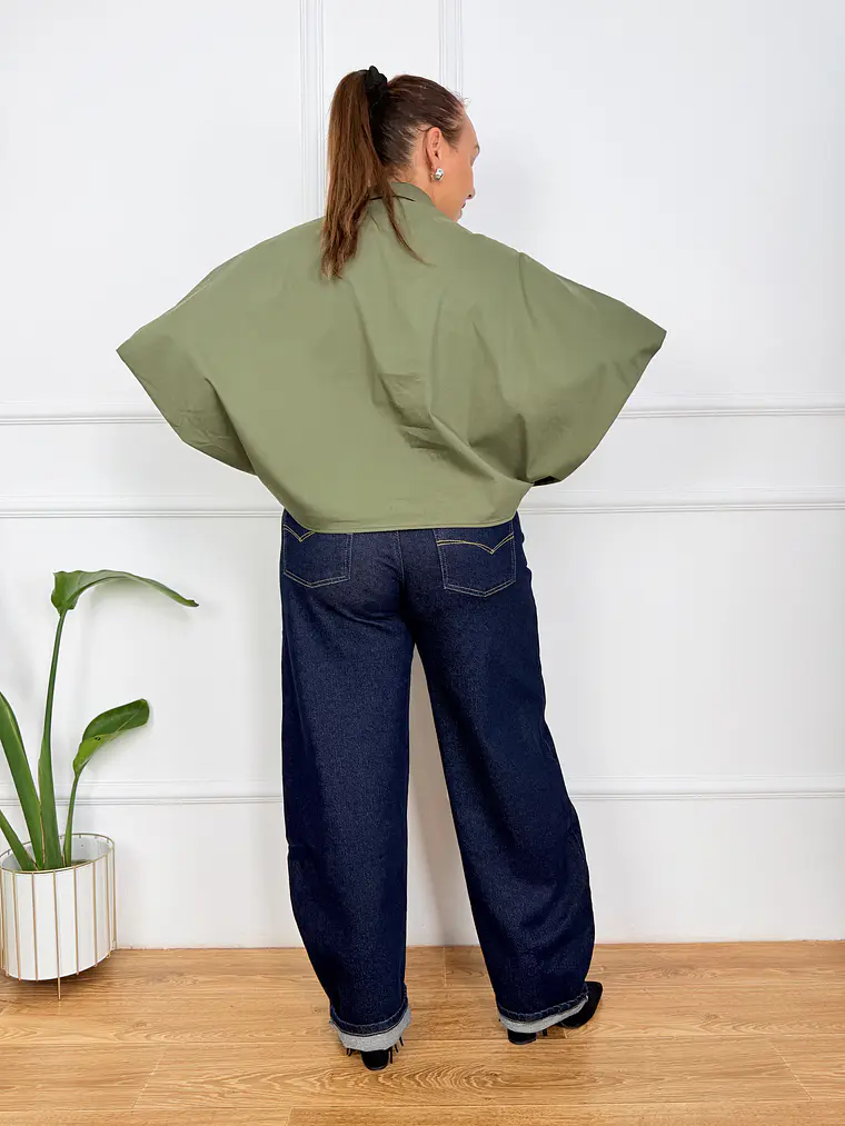 Atladis Shirt Chaki 38726   4