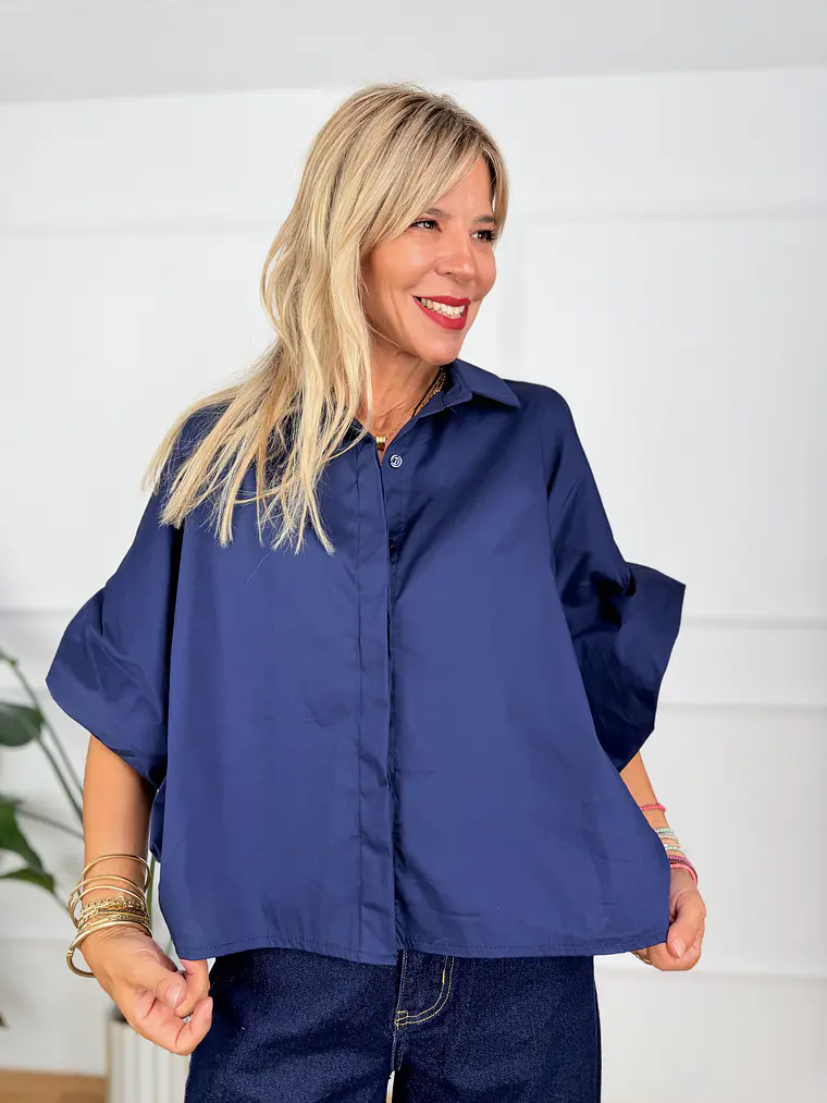 Atladis Shirt Blue 38726  1