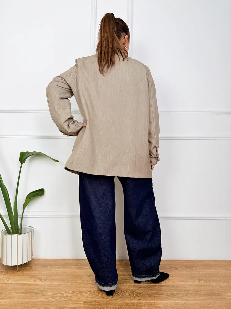 Rhea Jacket Sand 800079 4