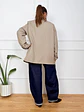 Rhea Jacket Sand 800079 - thumbnail 4
