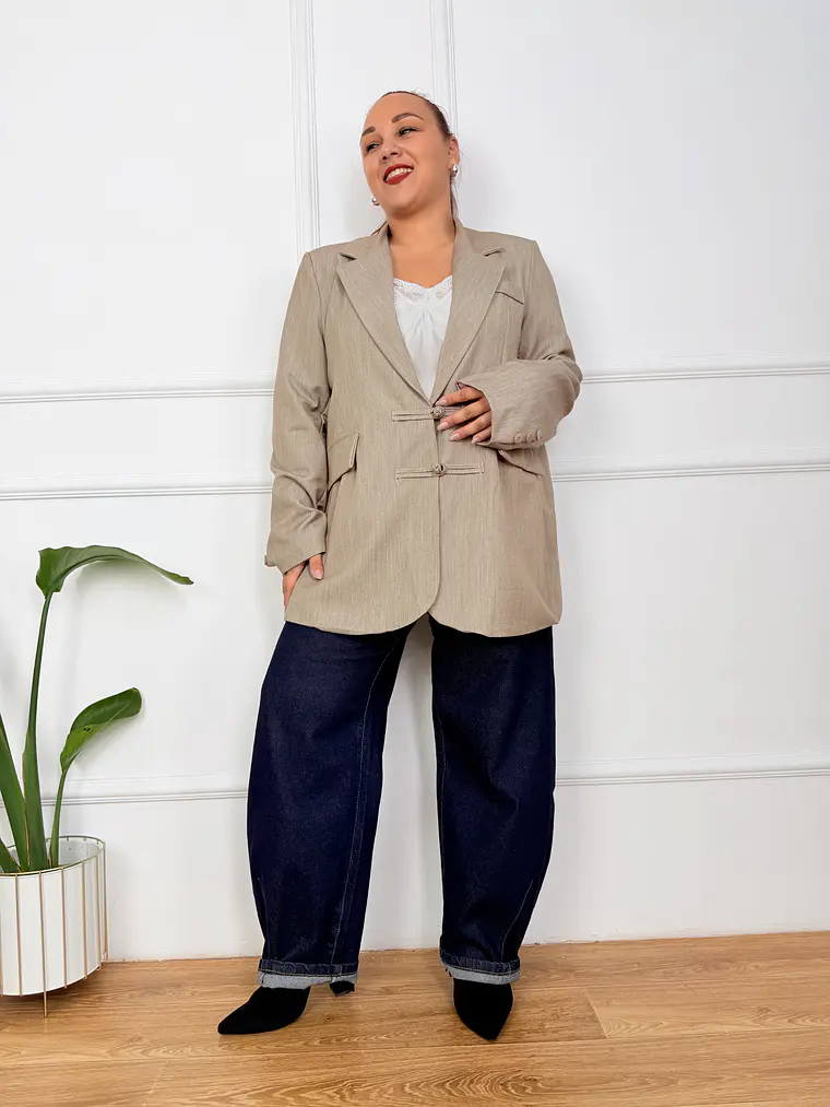 Rhea Jacket Sand 800079 3