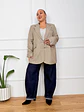 Rhea Jacket Sand 800079 - thumbnail 3