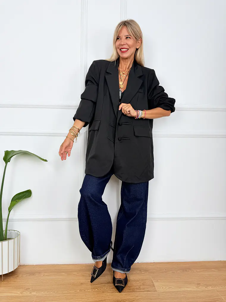 Rhea Jacket Black 800079  2