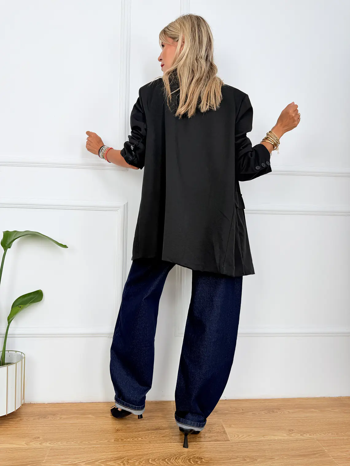 Rhea Jacket Black 800079  4