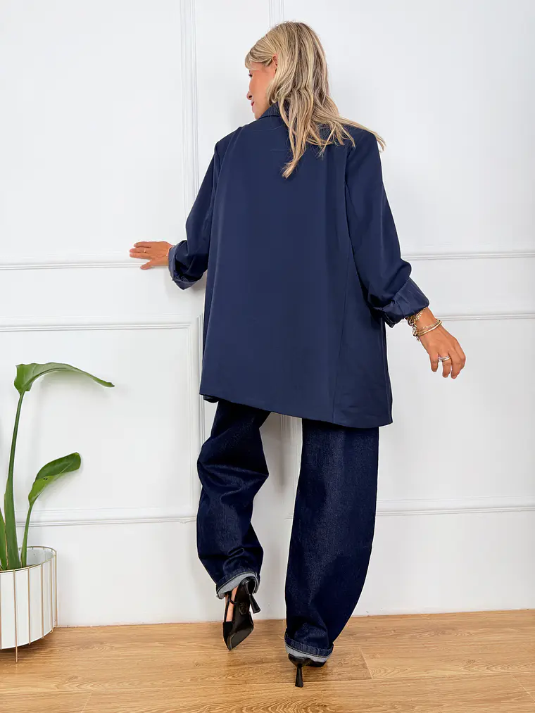 Rhea Jacket Blue 800079   3