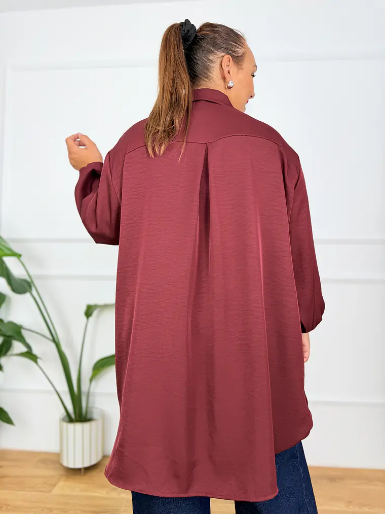 Echo Shirt Wine 6820 4