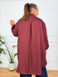 Echo Shirt Wine 6820 - thumbnail 4