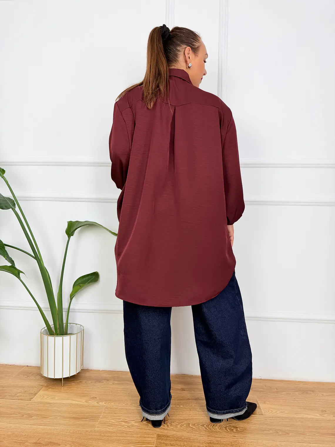 Echo Shirt Wine 6820 2