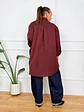 Echo Shirt Wine 6820 - thumbnail 2
