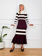 Athena Maxi Dress Wine 727 - thumbnail 3