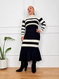 Athena Maxi Dress Black 727   - thumbnail 2