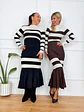 Athena Maxi Dress Brown 727  - thumbnail 2