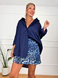 Cinnamon Leo Skort Blue 0969 - thumbnail 1