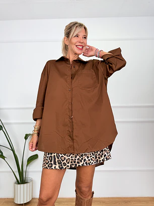 Cinnamon Leo Skort Beige 0969  