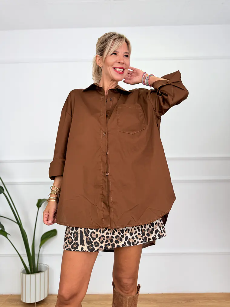 Cinnamon Leo Skort Beige 0969   2
