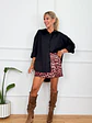 Cinnamon Leo Skort Red 0969  - thumbnail 1
