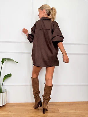 Umbrella Skort Brown SM09691    